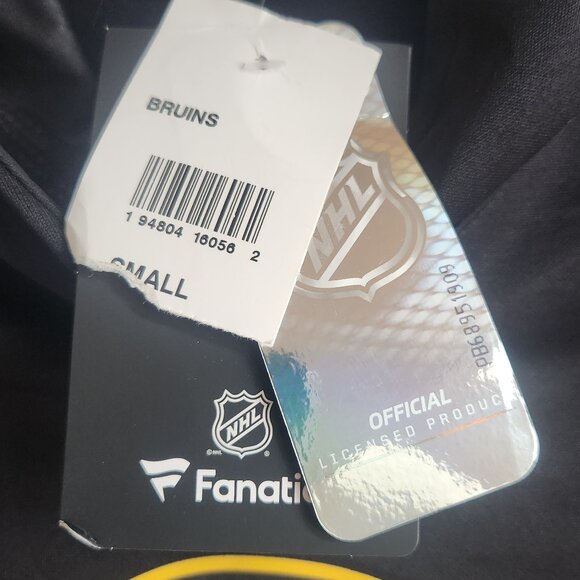 NHL Boston Bruins Women's Pullover Hoodie Fanatics Size S NWT - Picture 6 of 8